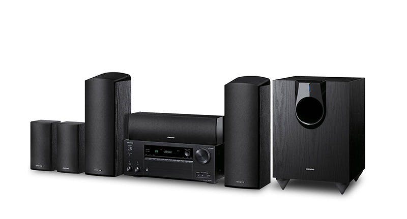 Onkyo HT-S7800 Home Theater System on White Background