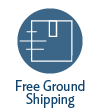 Free Ground Shipping