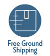 Free Ground Shipping