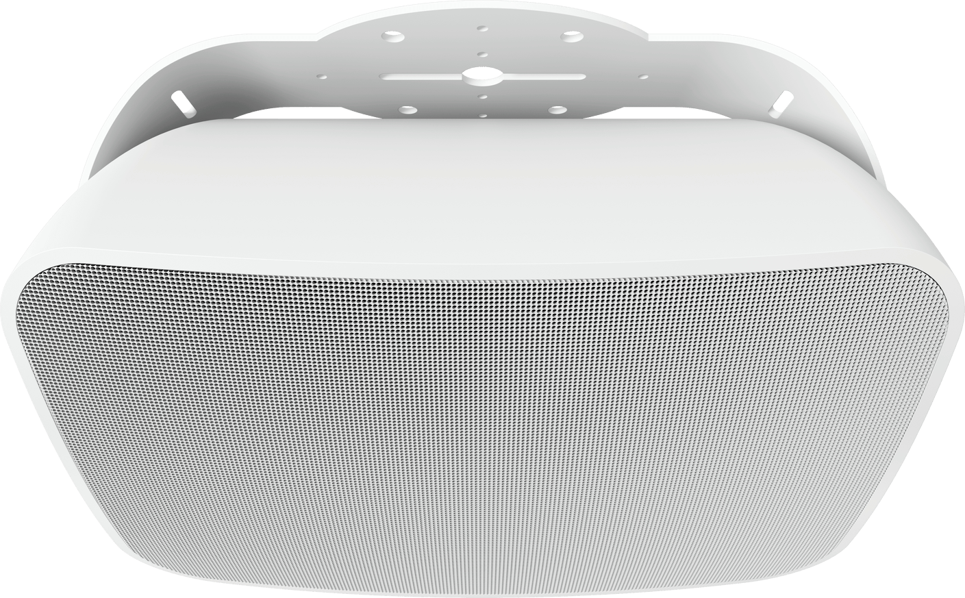 sonos white outdoor speaker top view