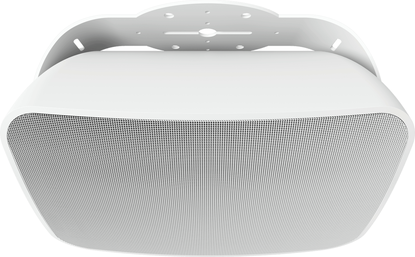 sonos white outdoor speaker top view