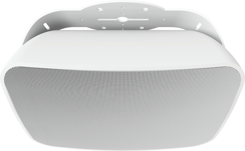 sonos white outdoor speaker top view