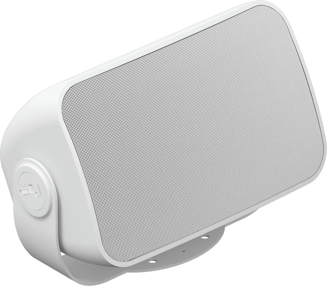 sonos white outdoor speaker side view