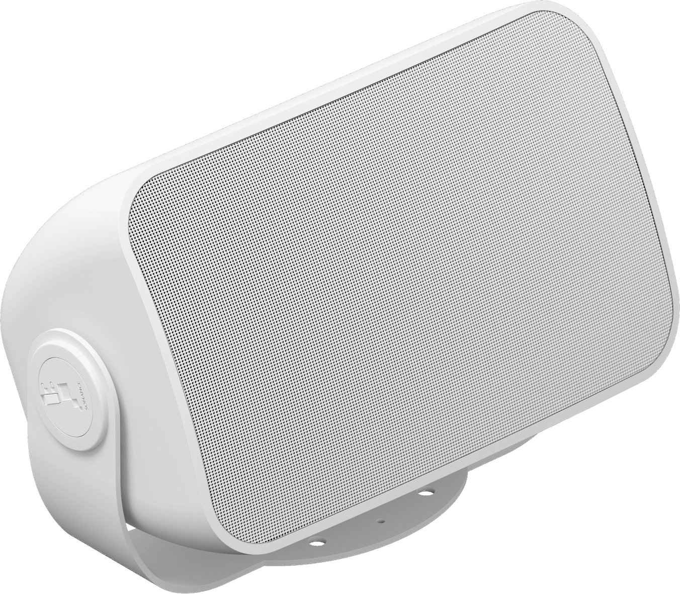 sonos white outdoor speaker side view