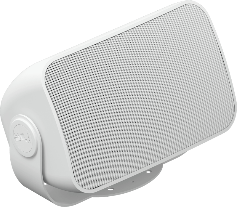sonos white outdoor speaker side view