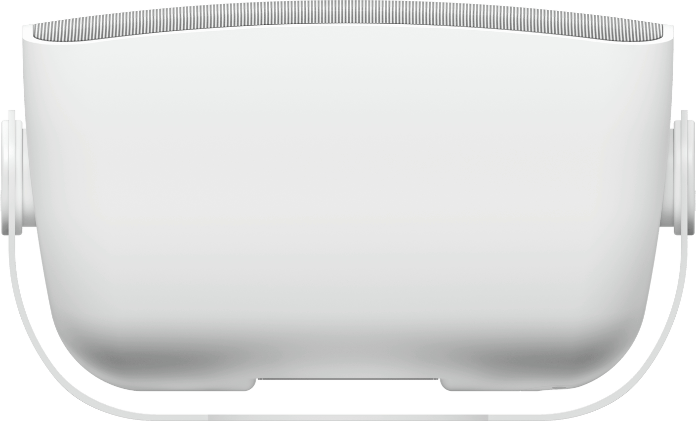 sonos white outdoor speaker top view