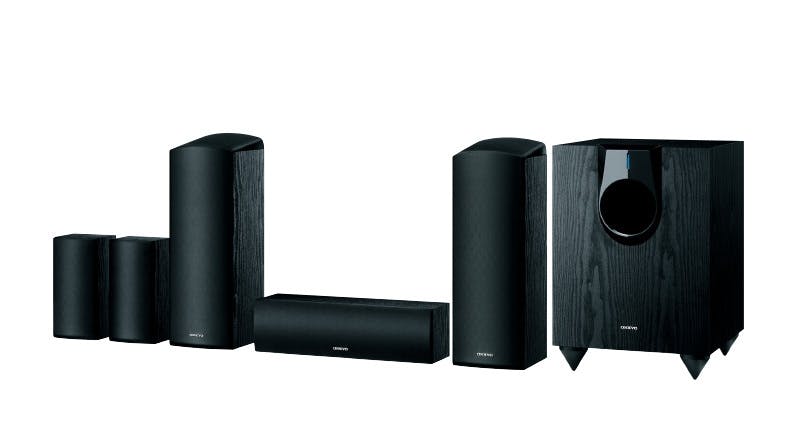 SKS-HT594 home theater system product facing left
