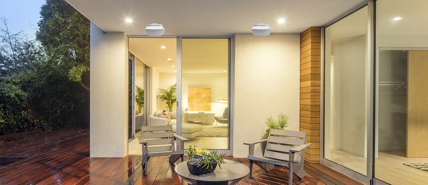 sonos outdoor speakers on patio