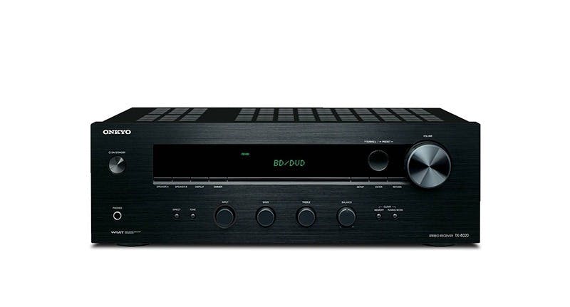 Onkyo TX-8020 Stereo Receiver Front View