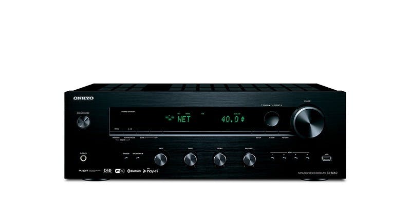 Onkyo TX-8260 Stereo Receiver Front View
