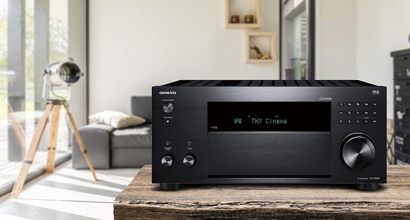 Onkyo áudio system ONKYO TX-SR608 AV RECEIVER 7.2 CHANNEL HOME THEATER STEREO