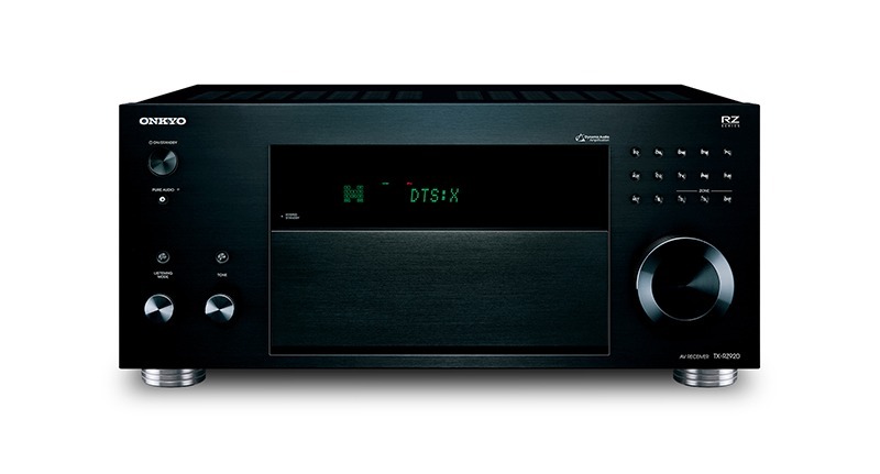 onkyo tx-rz920 av receiver front view