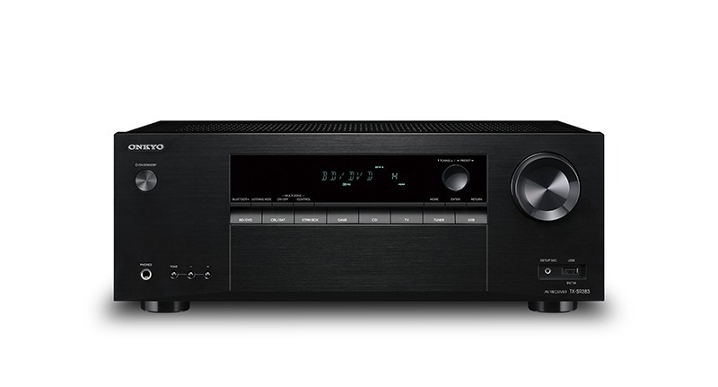 ONKYO TX-SR343(B) ONKYO TX-SR343 AVレシーバー 5.1ch/Bluetooth対応